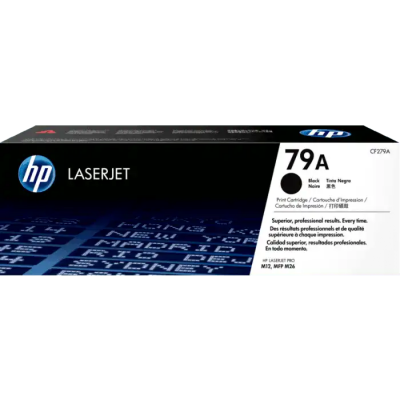 Cartucho de impresión, HP, 79A NEGRO