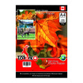Papel Fotografico de 180gms A4/ 100h Torontograf
