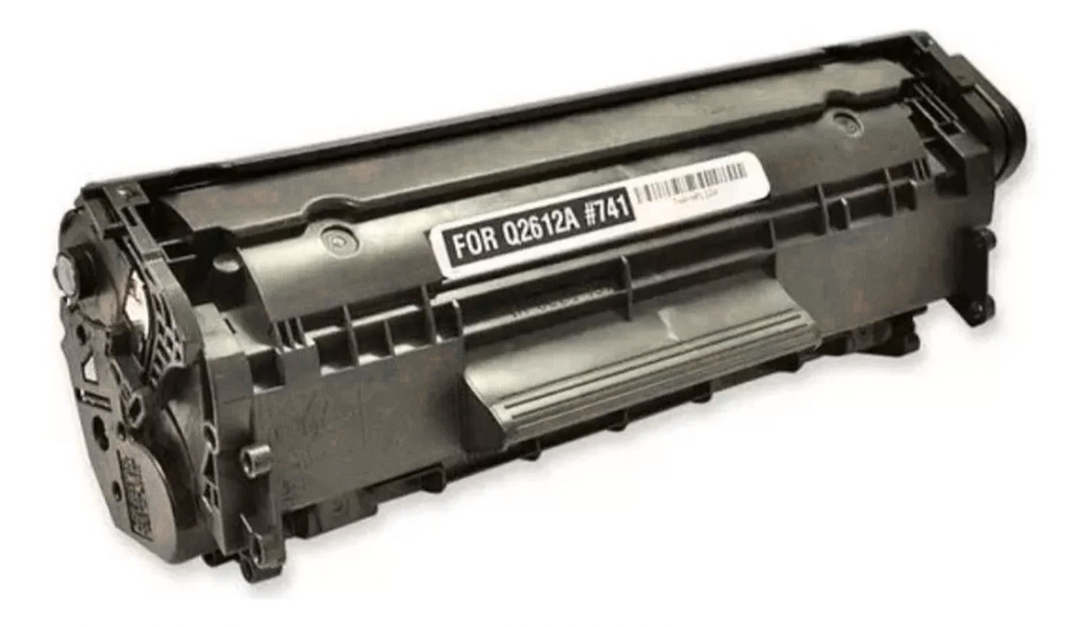 Tóner Alternativo HP 12A Q2612A Negro para LaserJet 1010, 1018, 1020, 1022, 3050, M1005