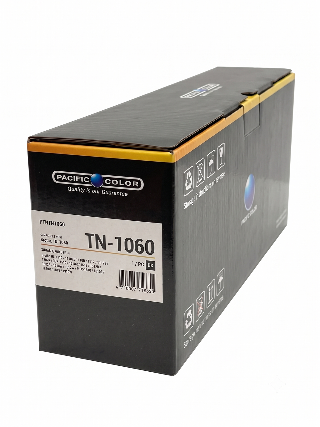 Toner Alternativo Para Brother TN-1060 1000p BK