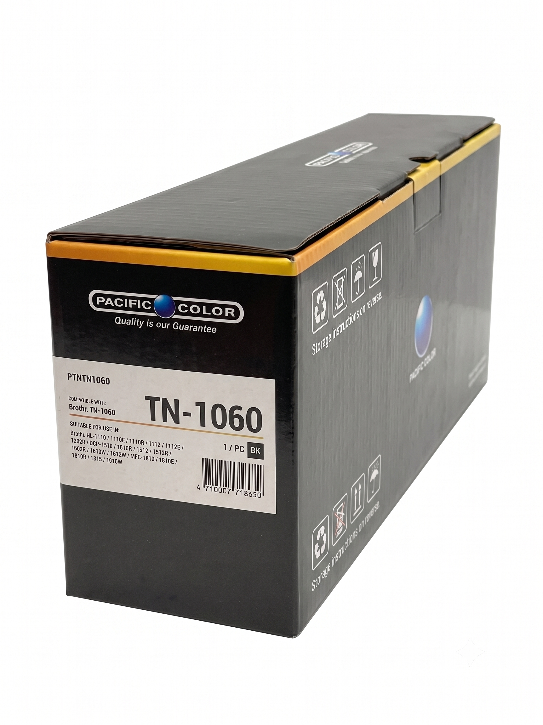 Toner Alternativo Para Brother TN-1060 1000p BK