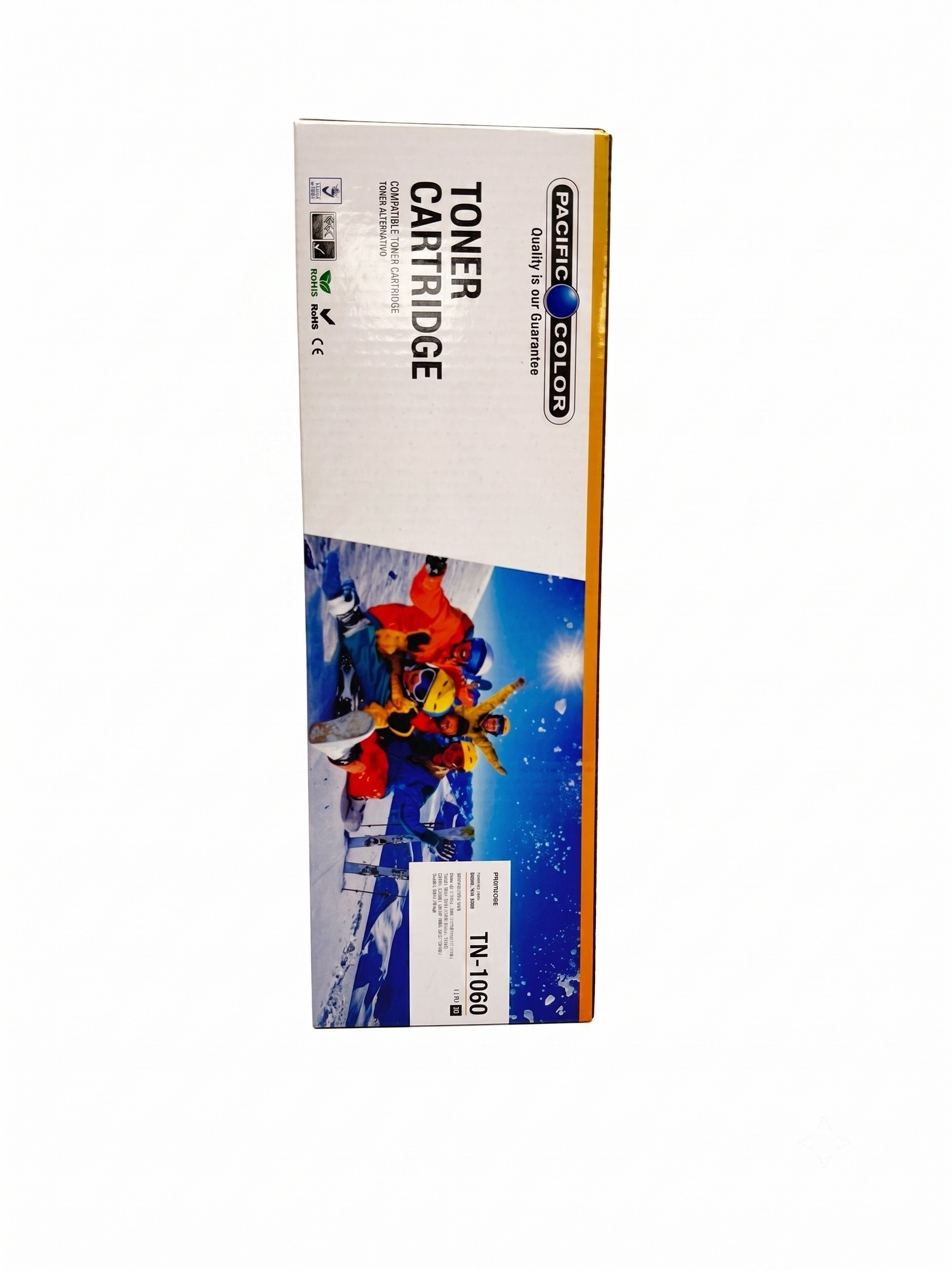 Toner Alternativo Para Brother TN-1060 1000p BK