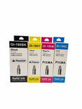 Pack x4 Tintas Alternativas Para Canon GI190