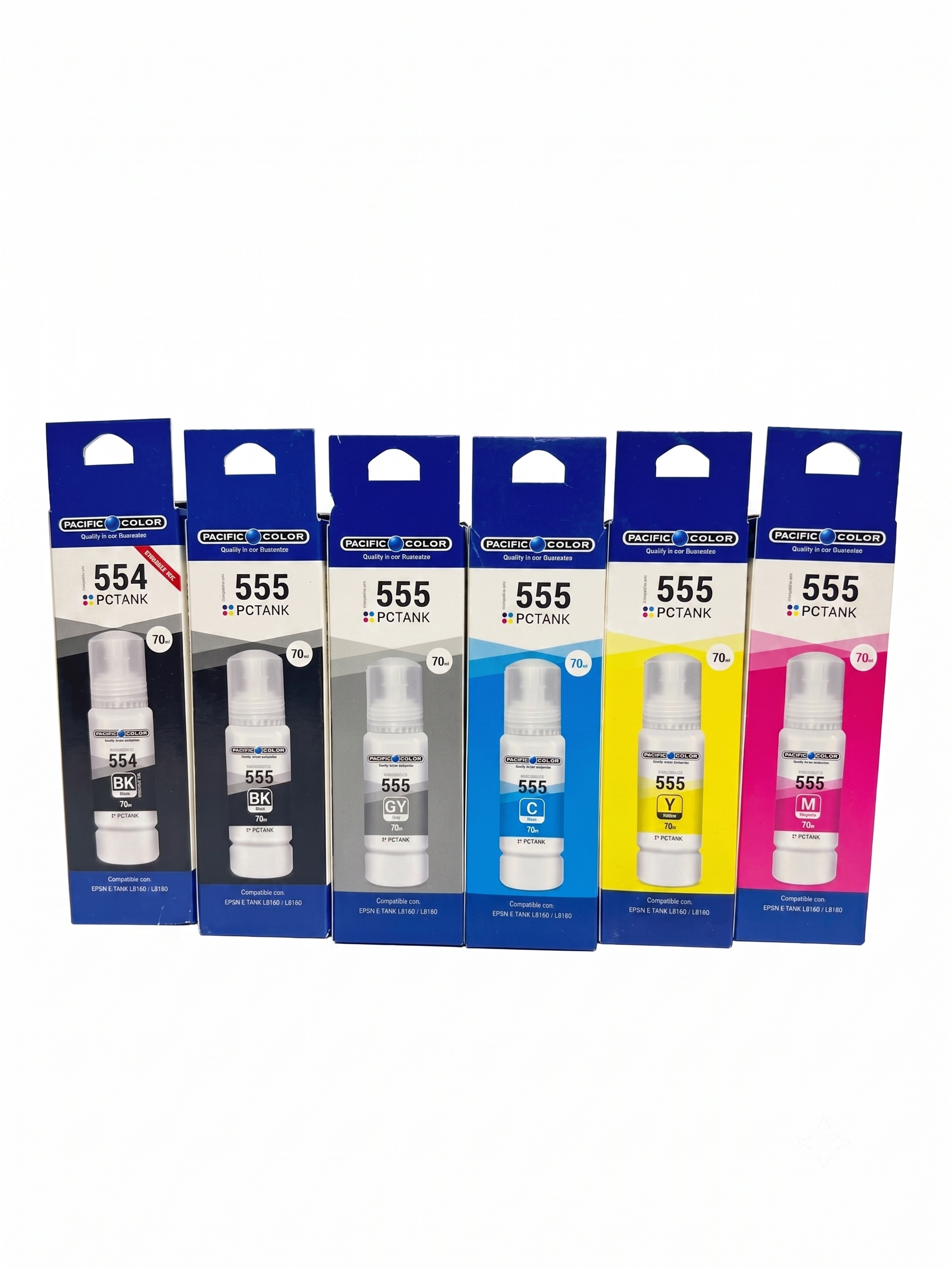 Pack X6 Tinta Alternativa para Epson L555