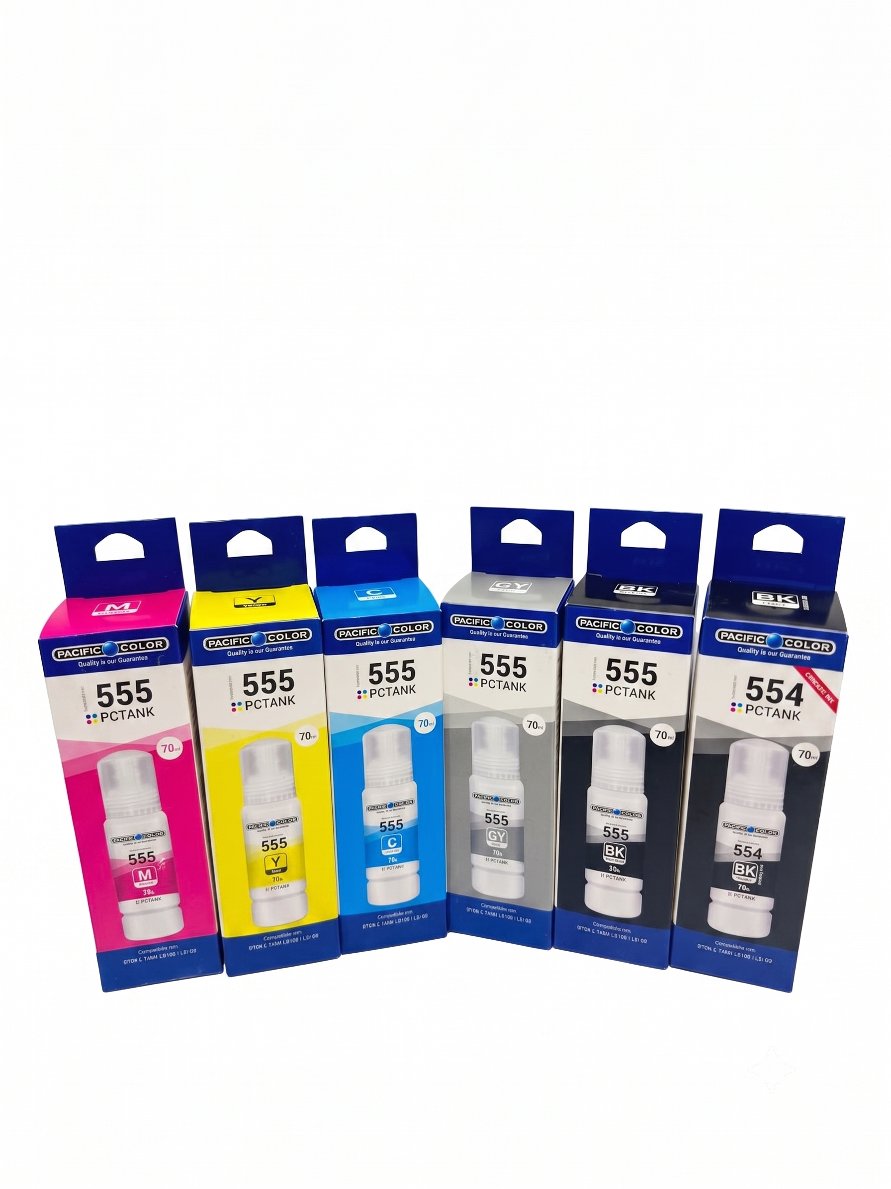 Pack X6 Tinta Alternativa para Epson L555