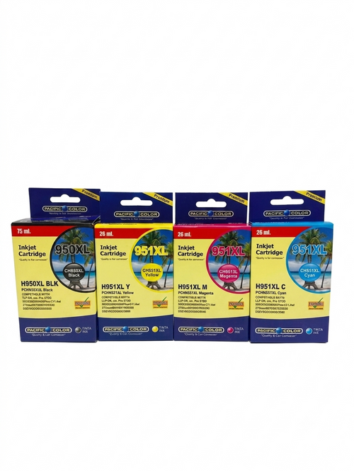 Pack De X4  Cartuchos Alternativos  para HP 951XL