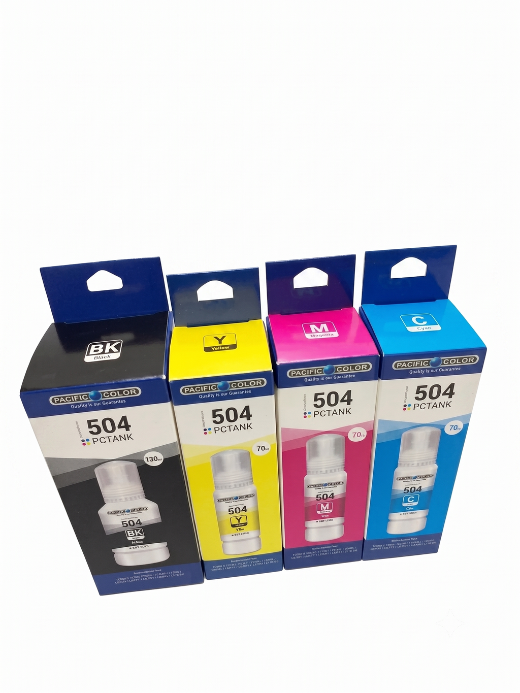 Pack X4 Tinta Epson 504 Premium