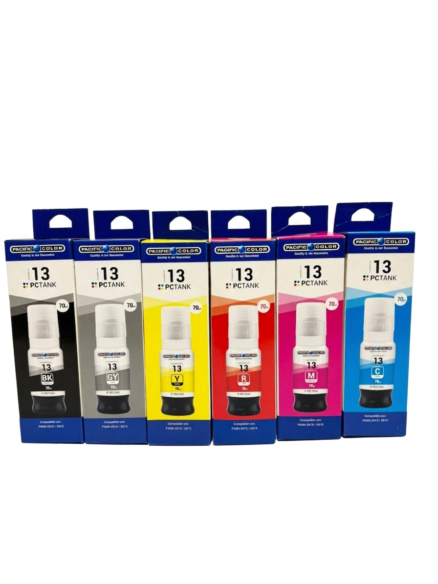 Pack x6 Tinta canon Gi13 Premium