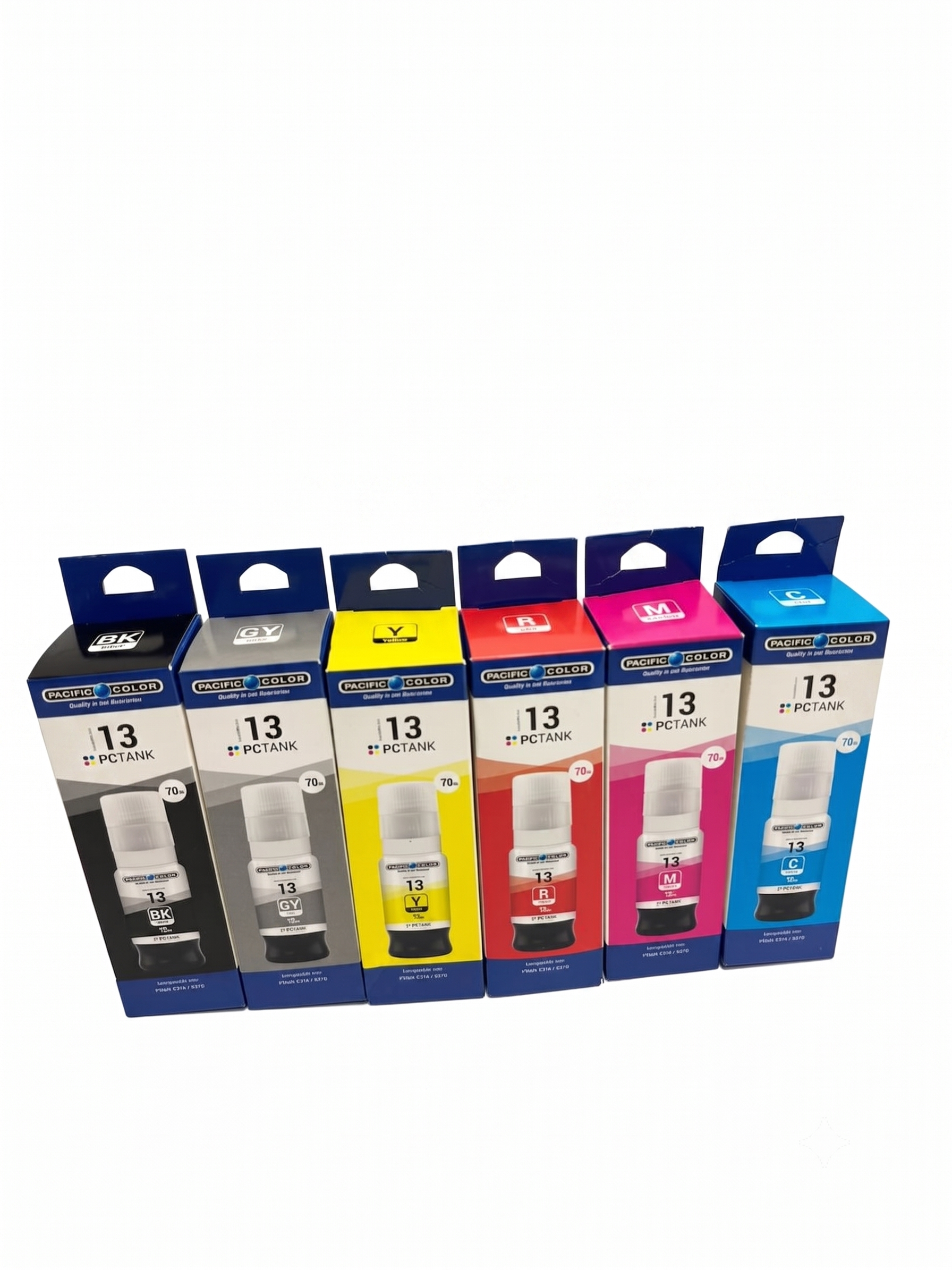 Pack x6 Tinta canon Gi13 Premium