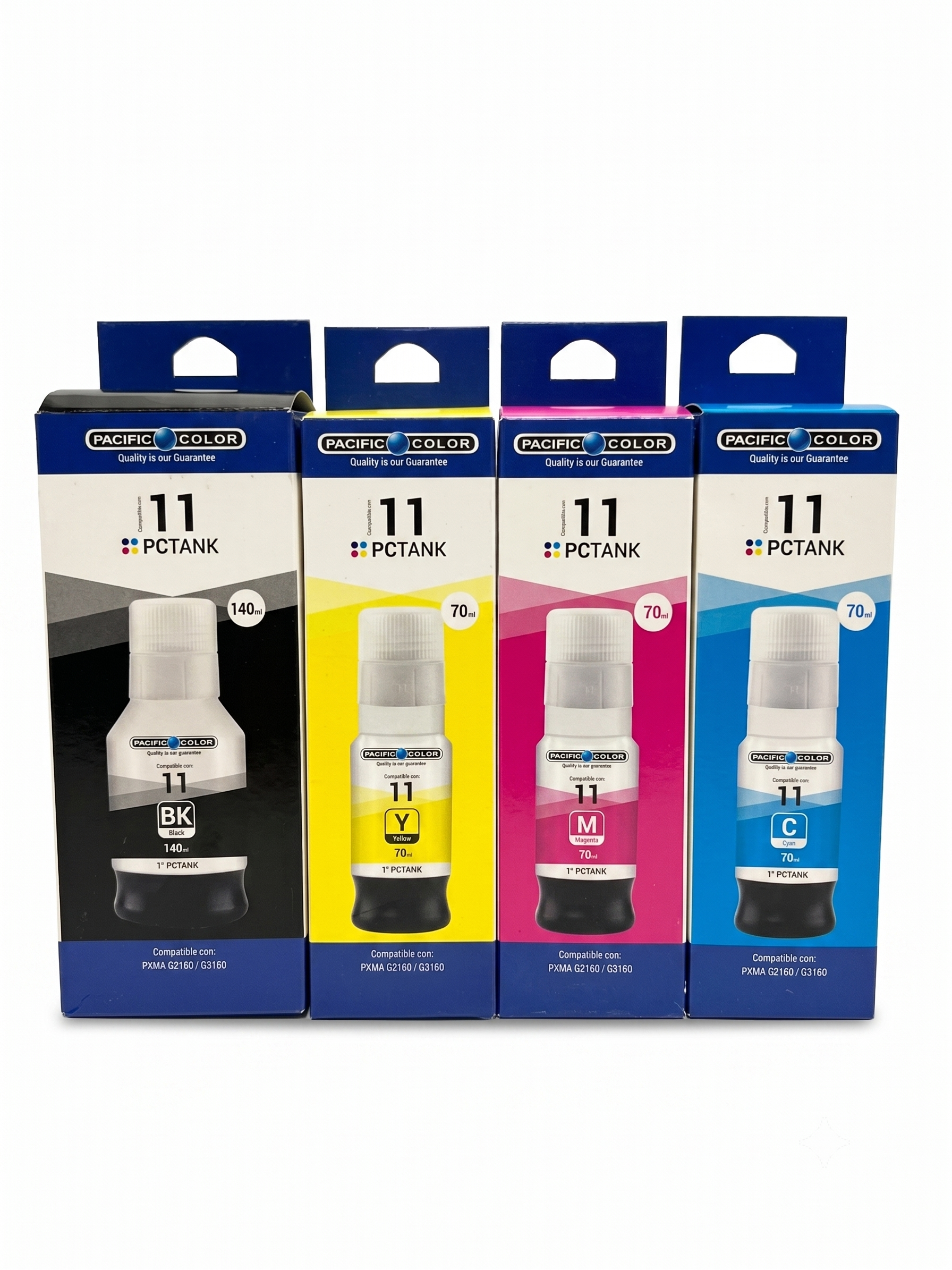 Pack x4 Tintas Alternativas Canon  Gi11  Premium