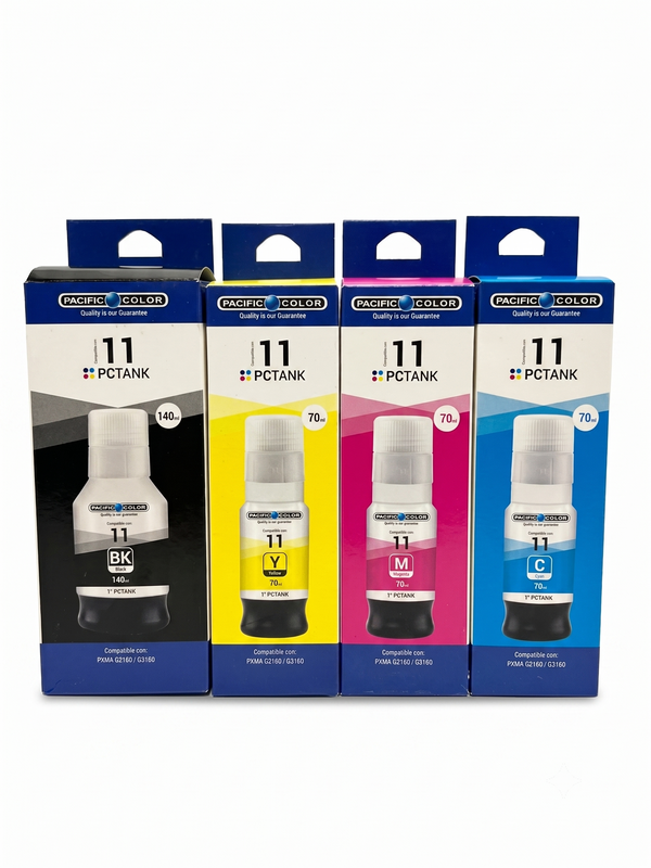 Pack x4 Tintas Alternativas Canon  Gi11  Premium