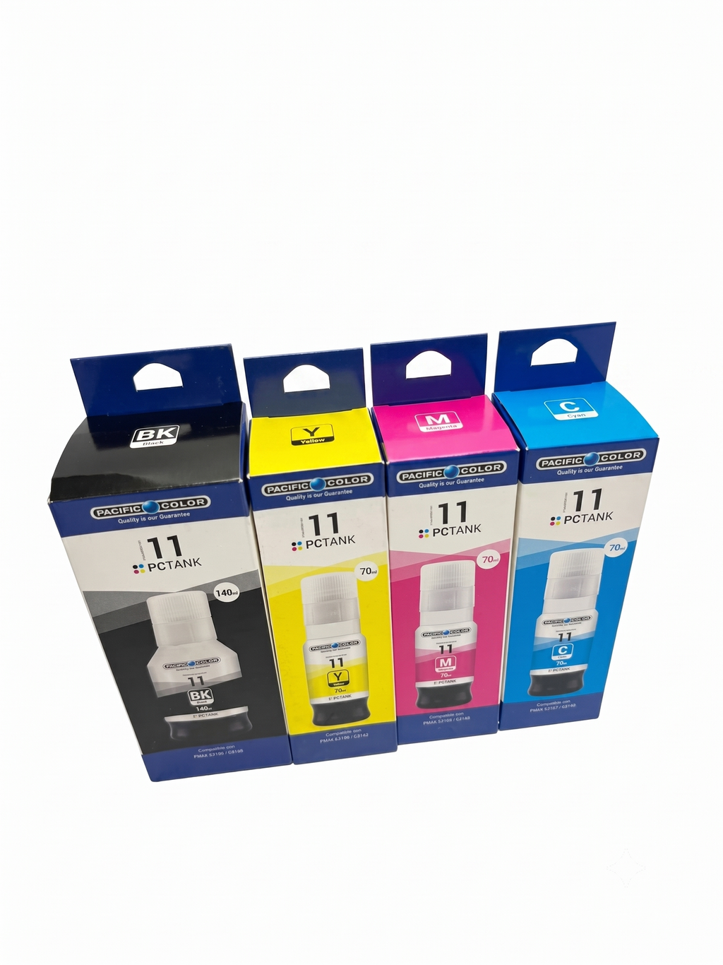Pack x4 Tintas Alternativas Canon  Gi11  Premium