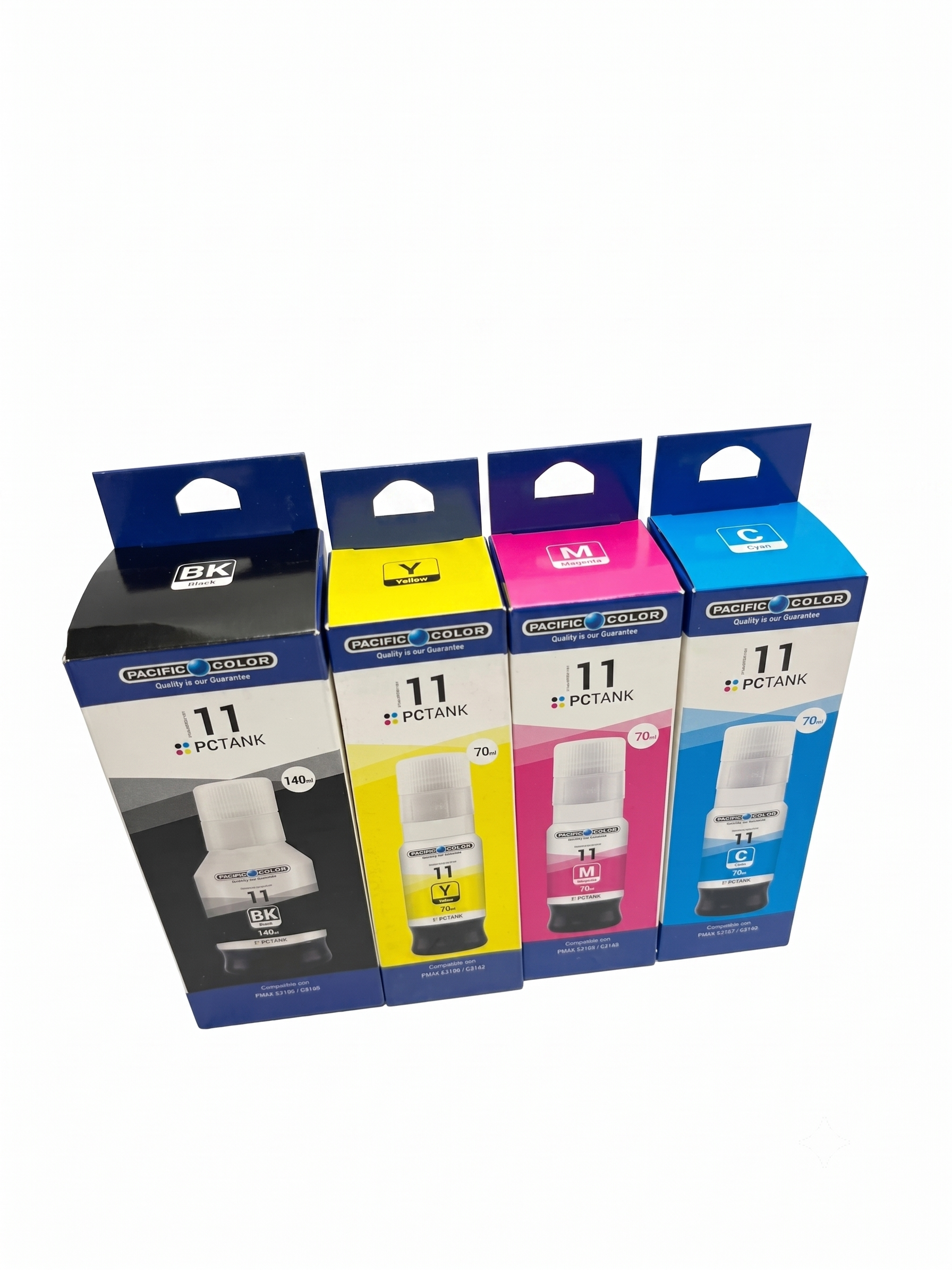 Pack x4 Tintas Alternativas Canon  Gi11  Premium