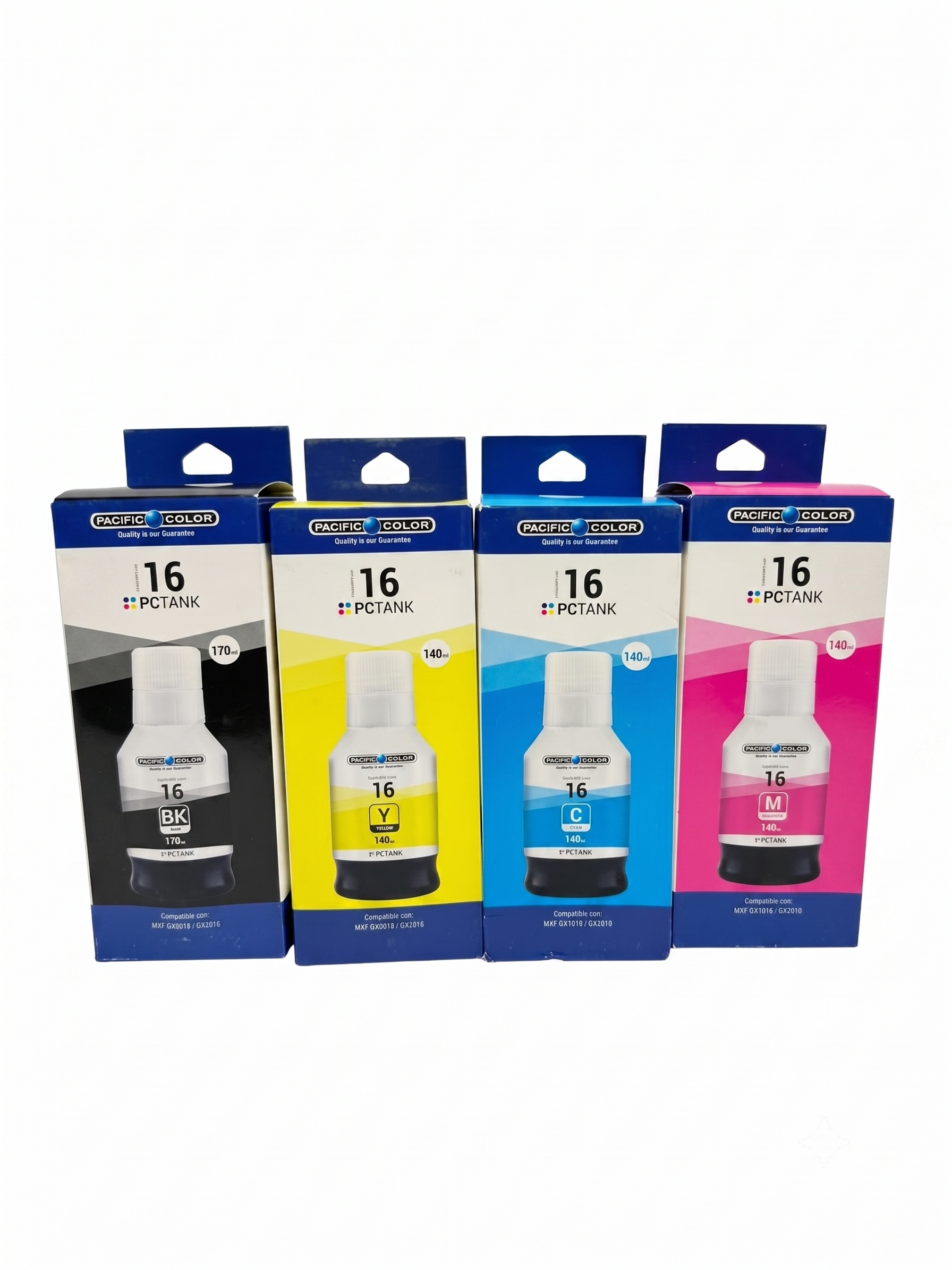 Tinta Alternativa Canon Gi16 x4