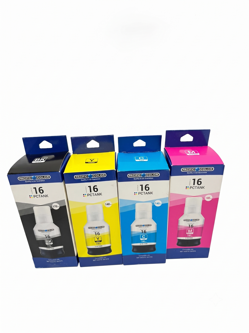 Tinta Alternativa Canon Gi16 x4