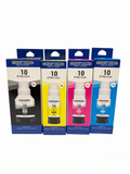 Pack 4 Tintas Canon GI-10 Premium