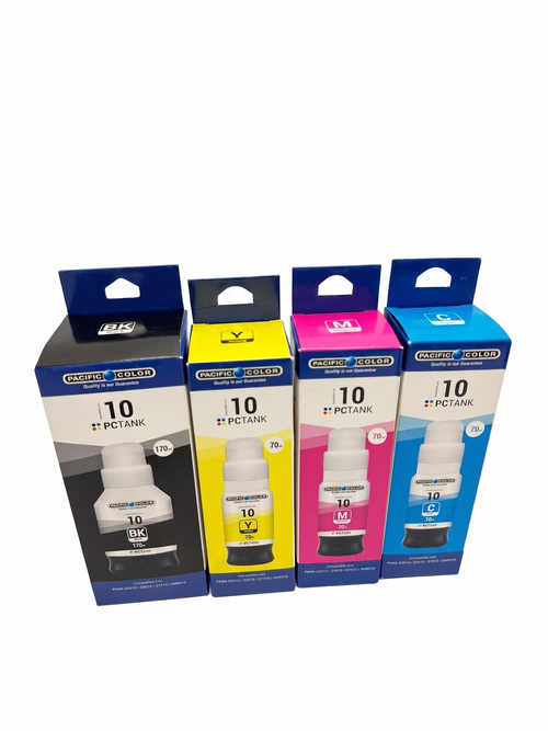 Pack 4 Tintas Canon GI-10 Premium