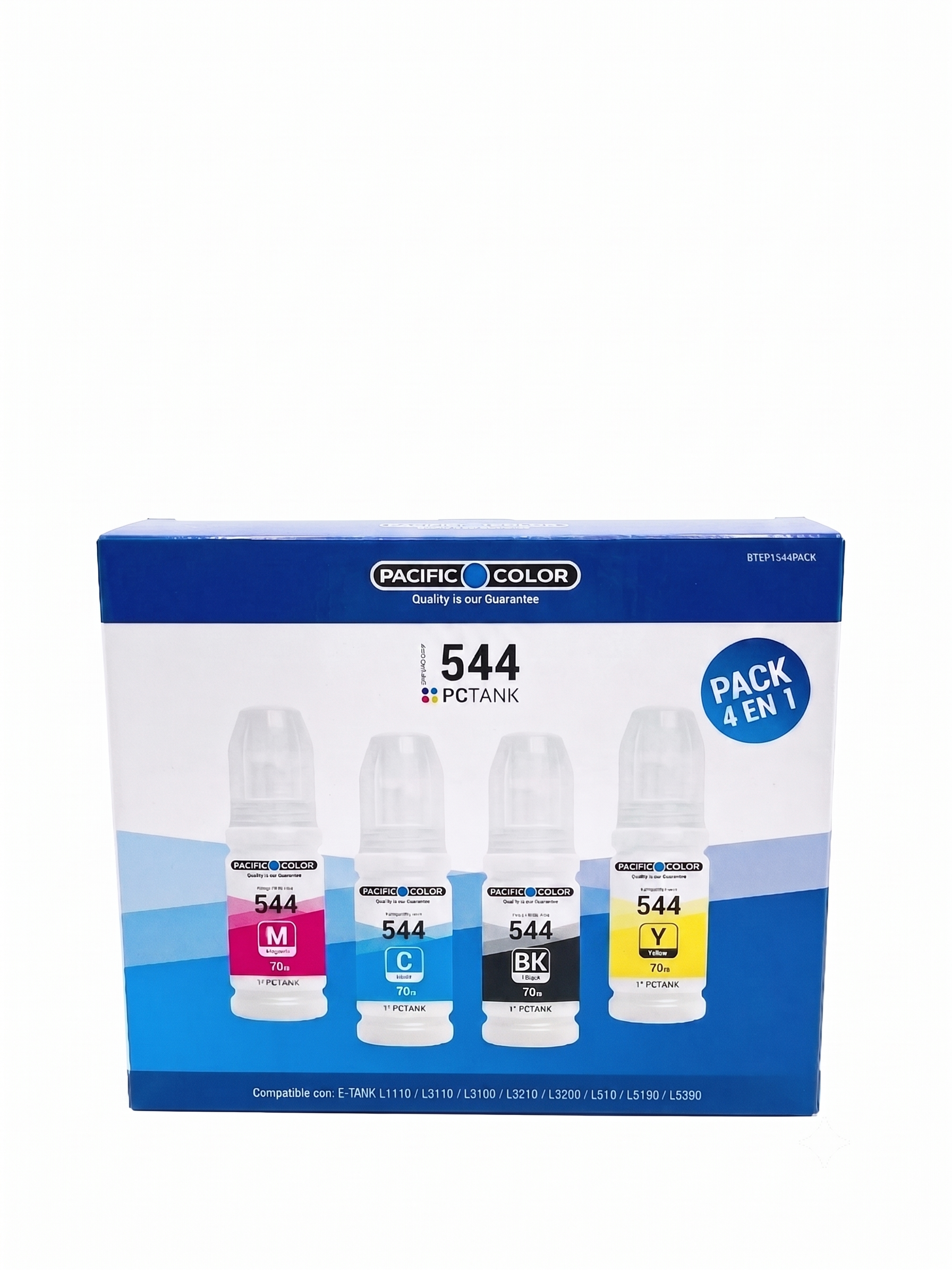 Tintas Alternativas T544 Para modelos L3210-L3250-L1250 -L5190