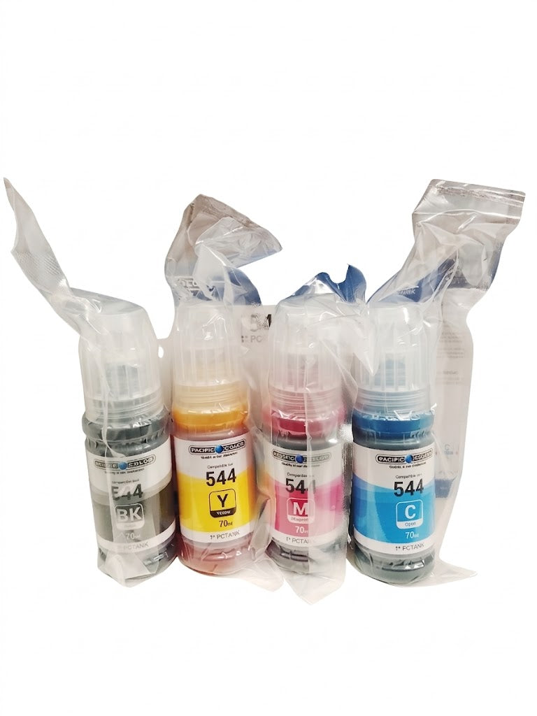 Tintas Alternativas T544 Para modelos L3210-L3250-L1250 -L5190