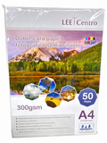 Papel Fotográfico Doble Faz Semibrillo de 300gms A4/50H Torontograf